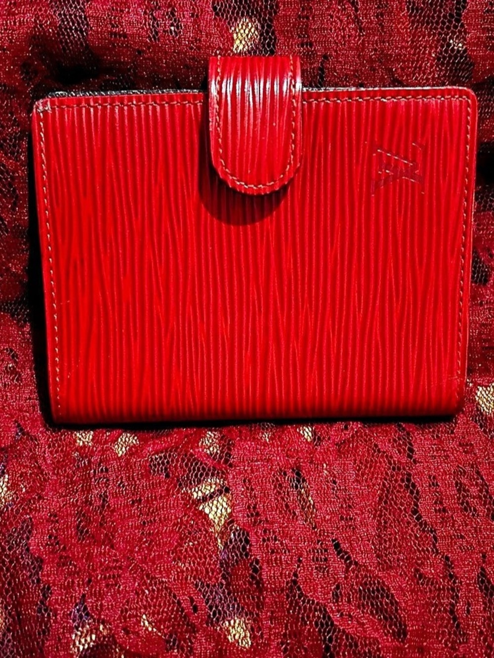 Louis Vuitton Epi Leather Card Holder